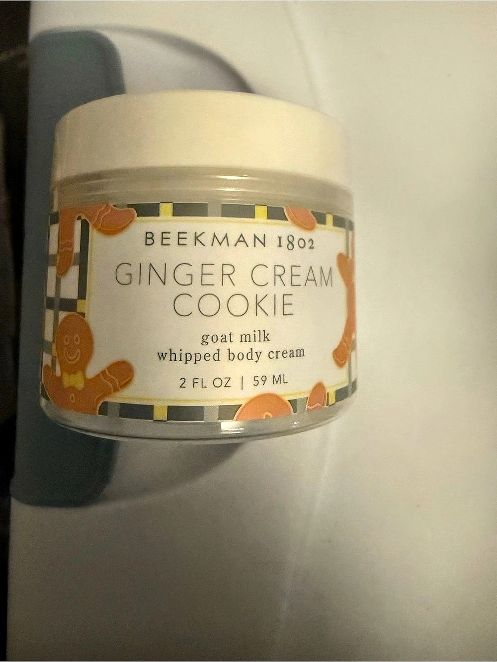 Beekman 1802 Ginger Cream Cookie Goat Milk Whipped Body Cream 2 fl oz Body Cream